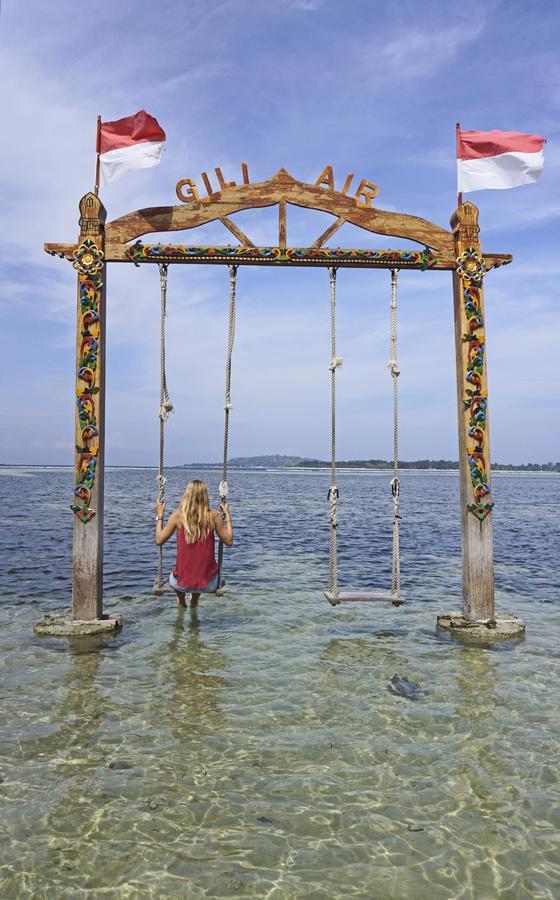 Villa Hoomea Private Pool Gili Air Exterior foto