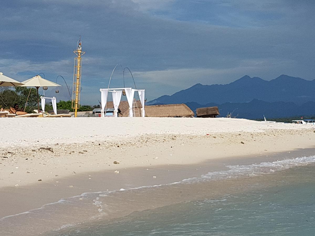 Villa Hoomea Private Pool Gili Air Exterior foto