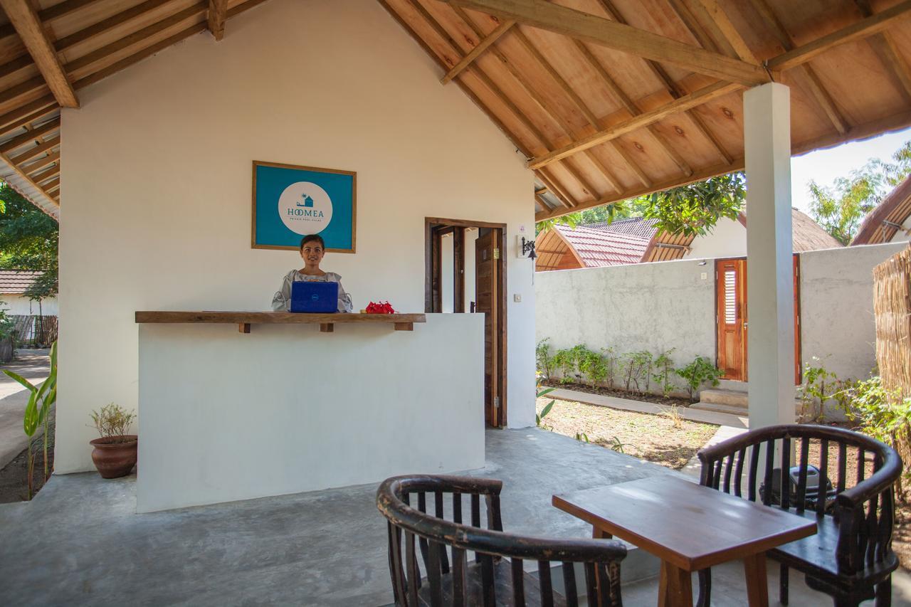 Villa Hoomea Private Pool Gili Air Exterior foto