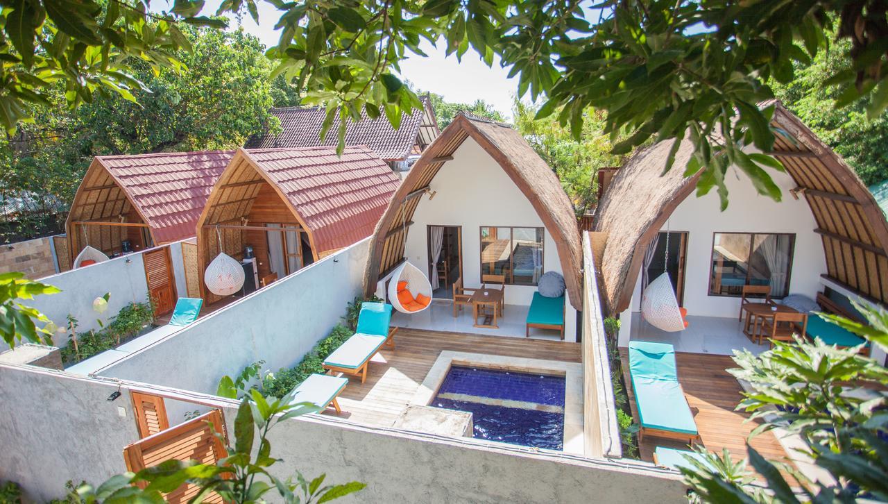Villa Hoomea Private Pool Gili Air Exterior foto