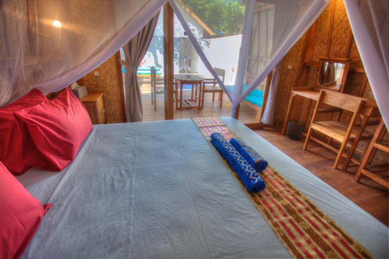 Villa Hoomea Private Pool Gili Air Exterior foto