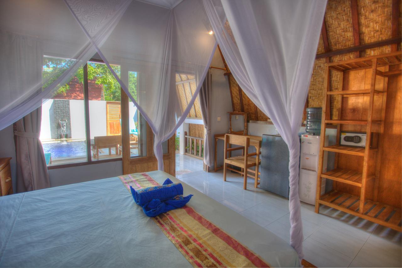 Villa Hoomea Private Pool Gili Air Exterior foto