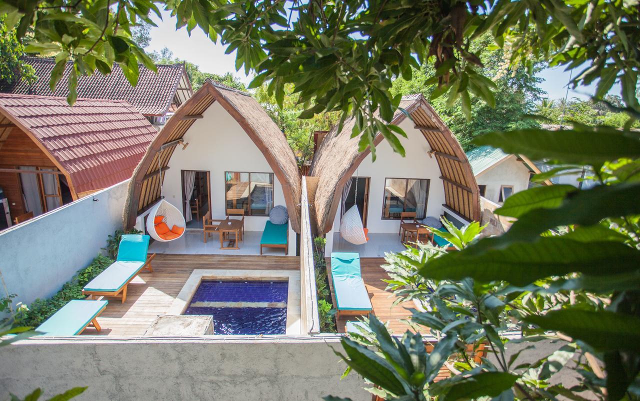 Villa Hoomea Private Pool Gili Air Exterior foto