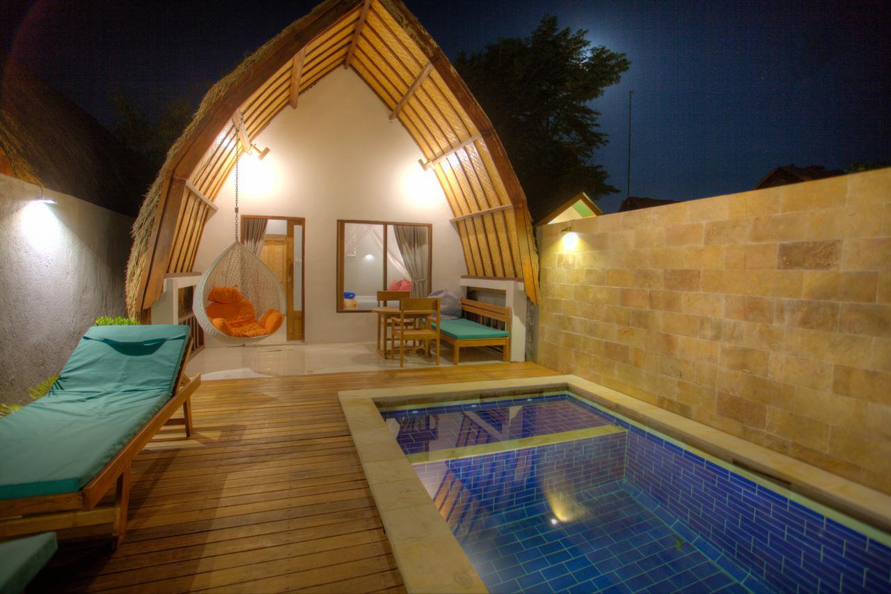 Villa Hoomea Private Pool Gili Air Exterior foto